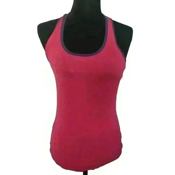 Lululemon Womens Pink Ebb & Flow Racerback Tank S - Picture 1 of 11